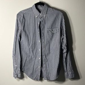 JCrew Gingham Oxford